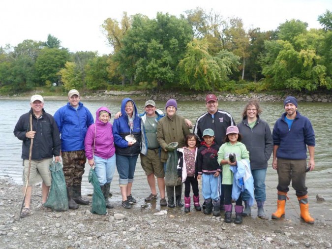 Mussel Field Day Group