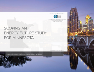 Scoping an Energy Future for Minnesota