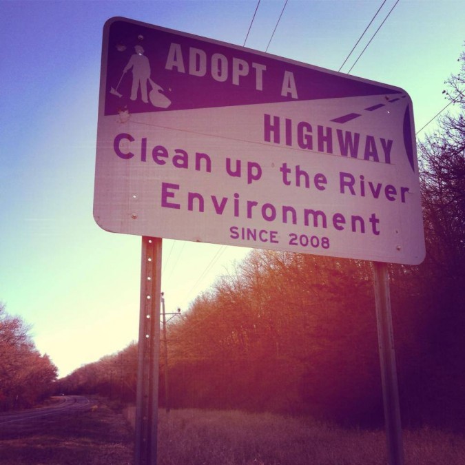 Highway cleaning since 2008