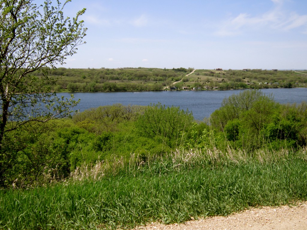 A view of Big Stone Lake.