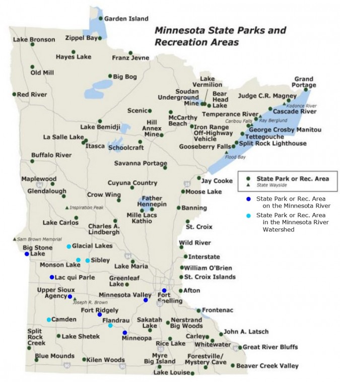 Map_State Parks in the Watershed
