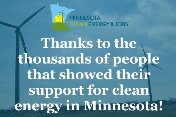Minnesota Clean Energy and Jobs