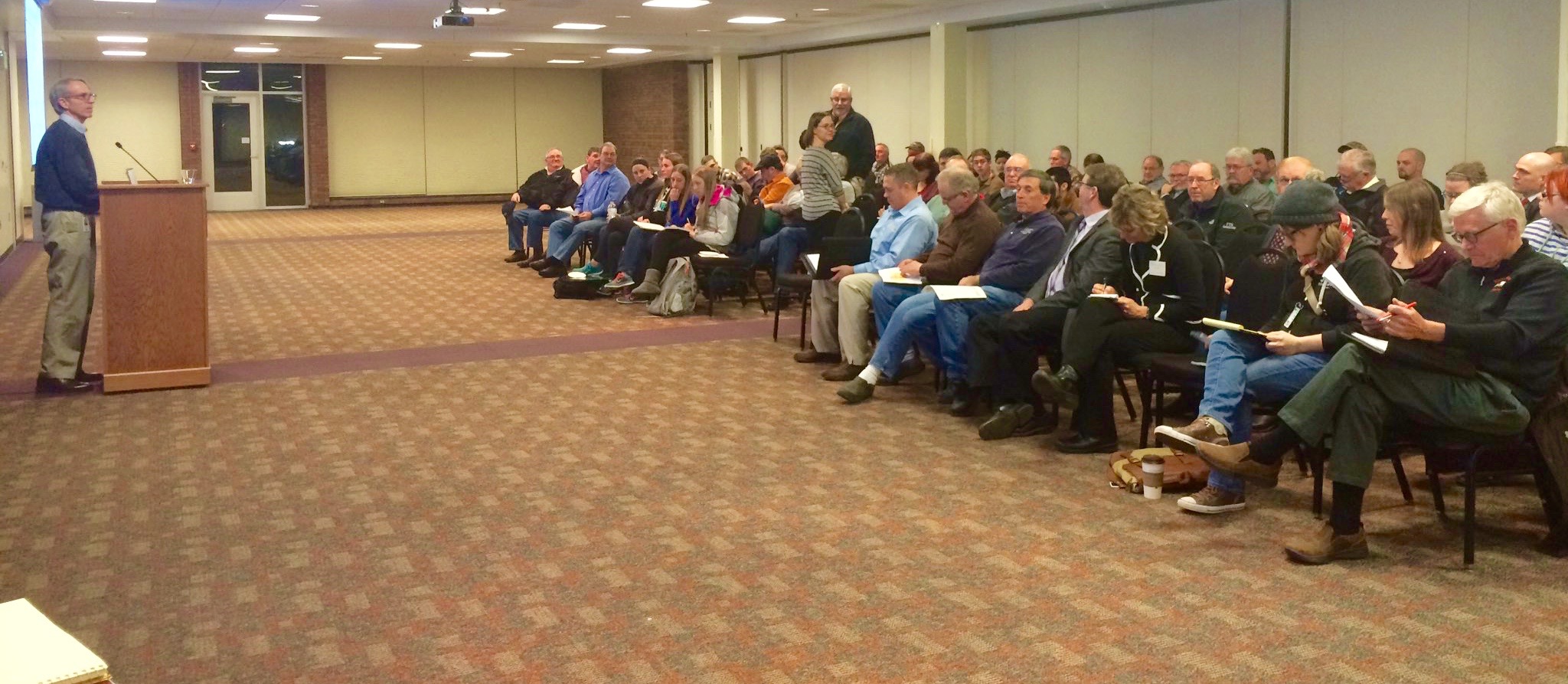Marshall Clean Power Plan Listening Session