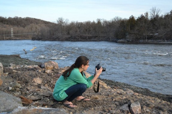 Documenting the Minnesota Falls Dam removal on the Minnesota River. 