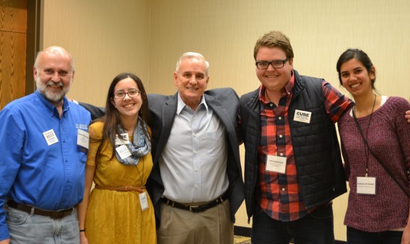 I had the opportunity to meet Governor Mark Dayton because of CURE's important work around water. 