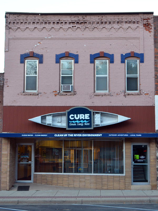 CURE Building in 2018