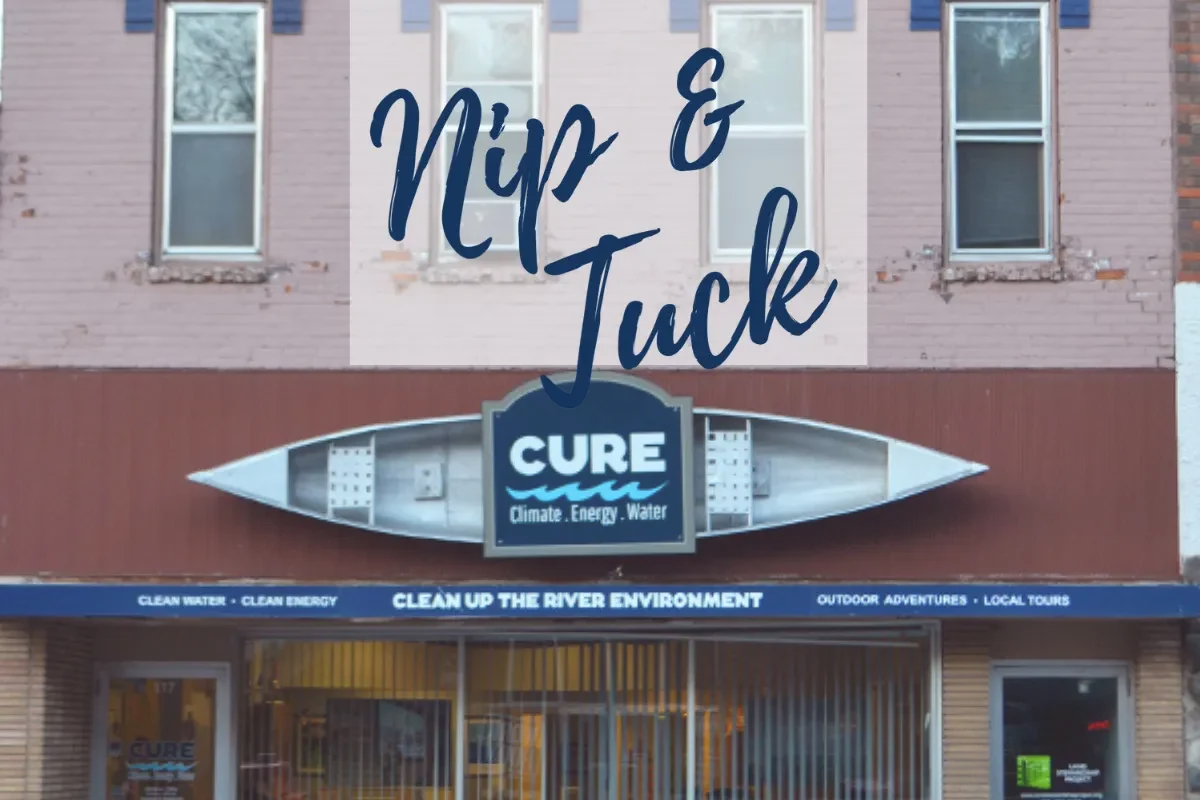 CURE Building Nip & Tuck