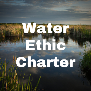 Water Ethic Charter button