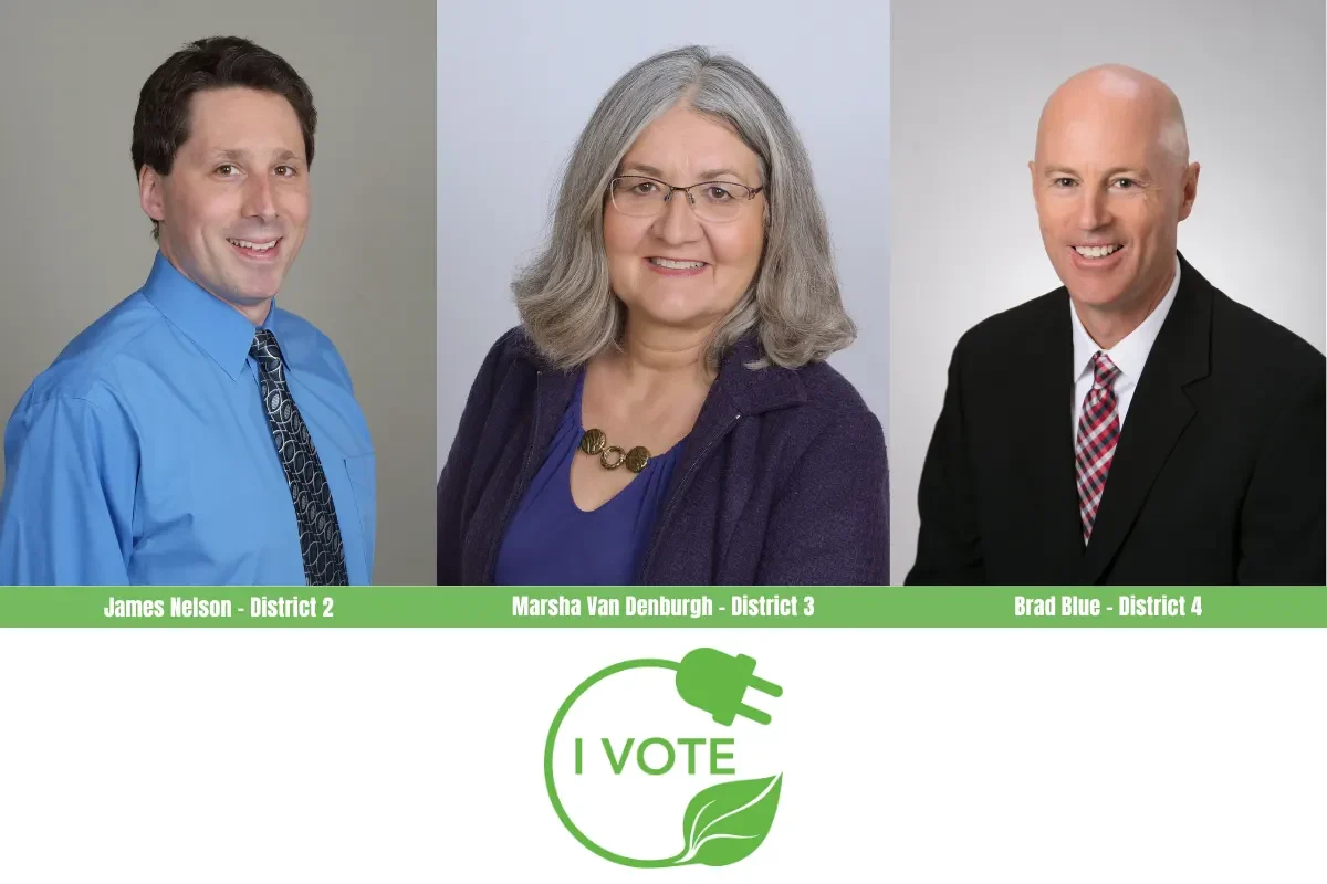 3 CURE members running for REC board positions