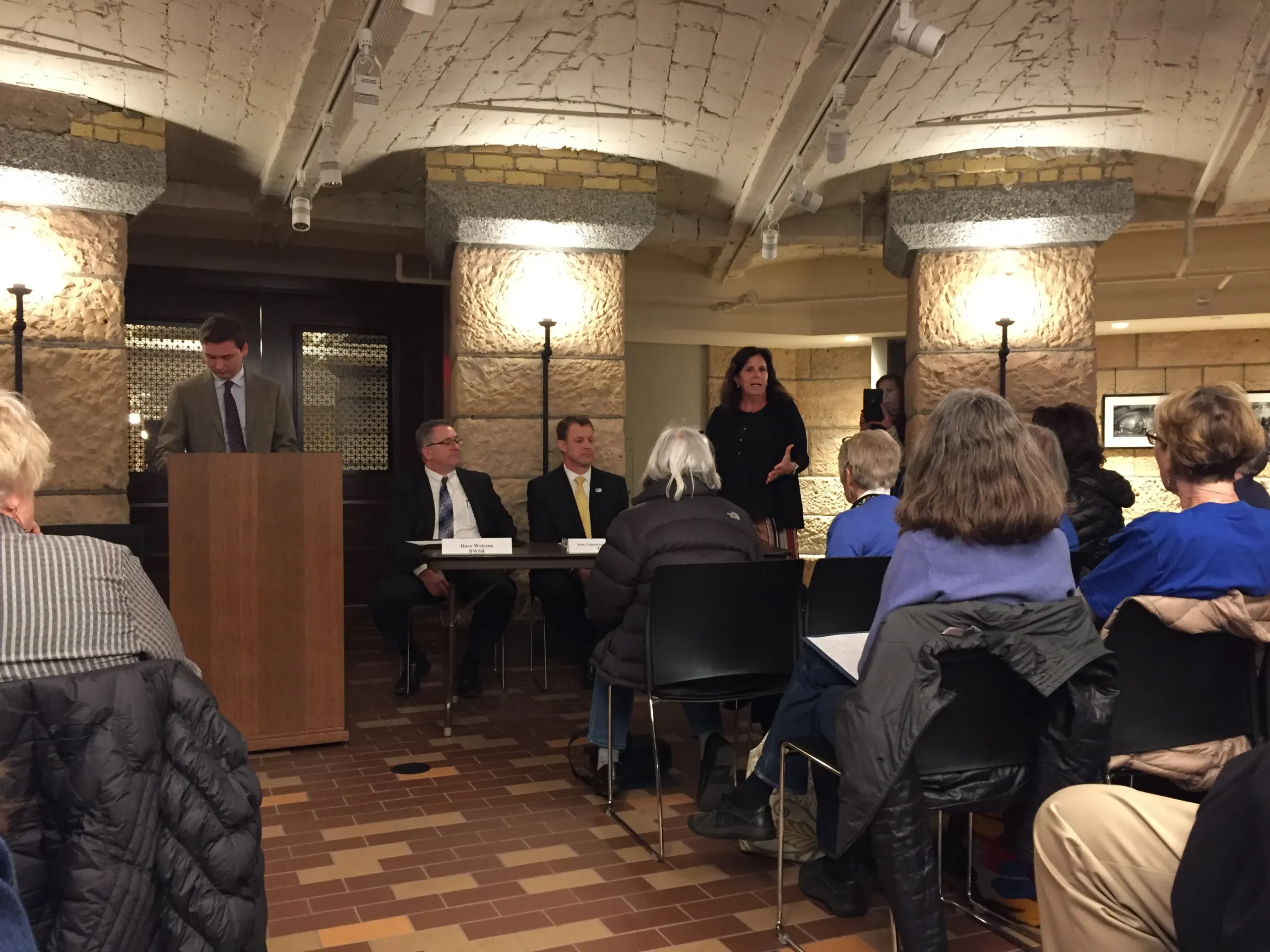 The Environmental Town Hall at Water Action Day.