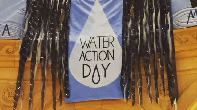 Water Action Day Banner