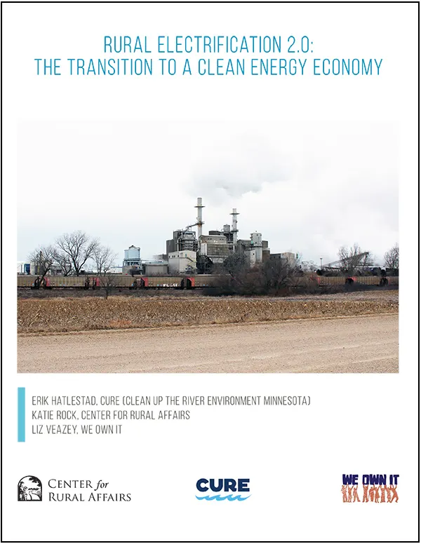 Rural Electrification 2.0 Report cover