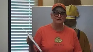 Janet Timmerman, newly minted Minnesota Master Naturalist.