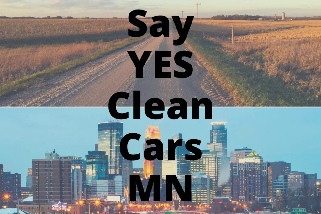Say YES Clean Cars MN