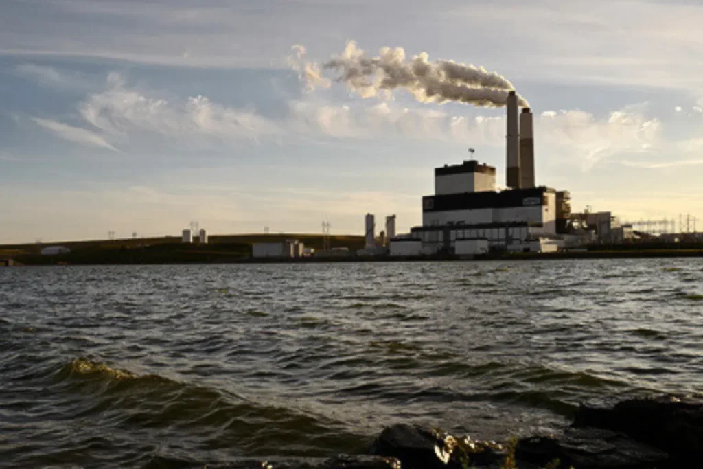 Milton Young Coal Power Plant