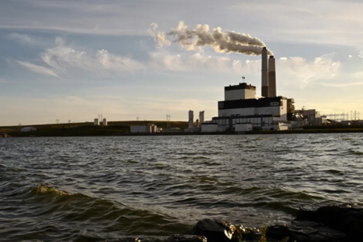 Milton Young Coal Power Plant