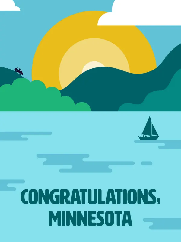 Congratulations,Minnesota