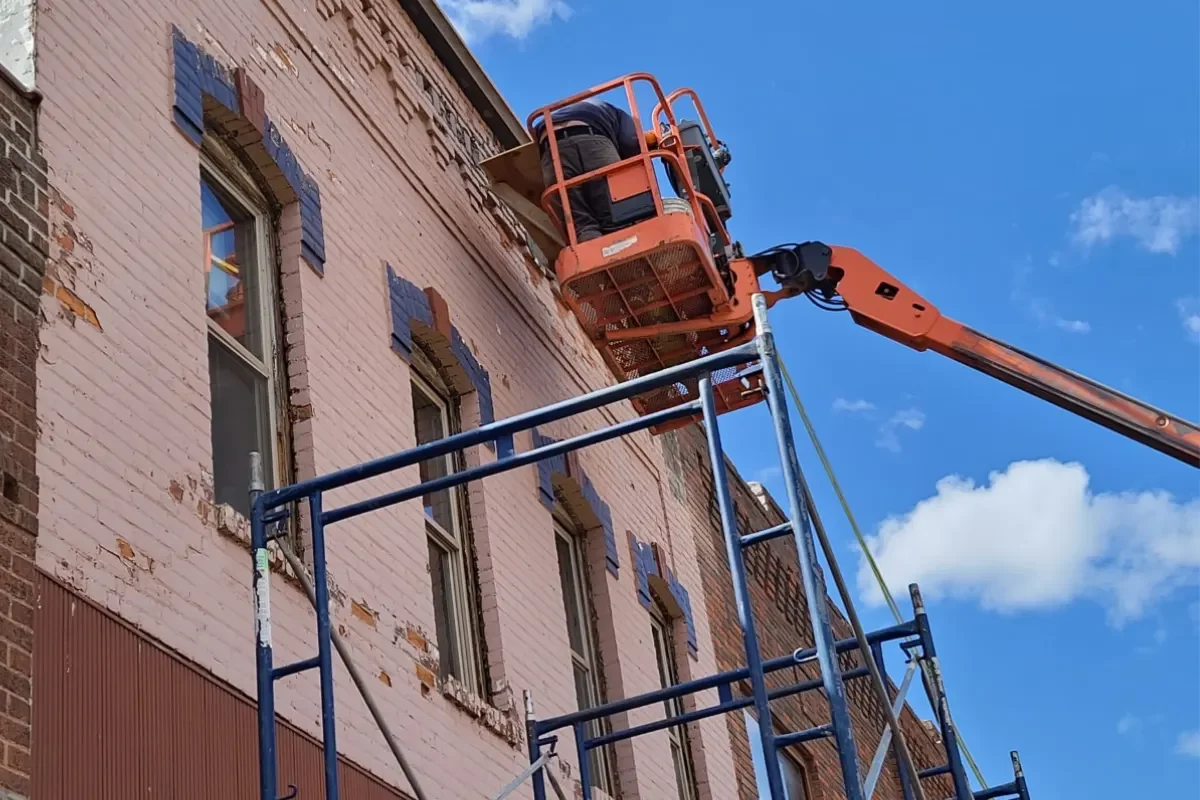 CURE building remodel