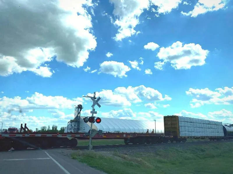 railway crossing