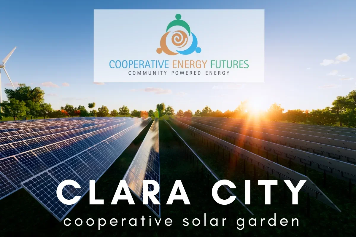 Clara City Cooperative Solar Garden