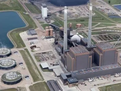 Coal Creek Station Power Plant