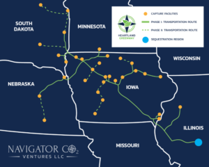 Navigator pipeline map - JUN 2022
