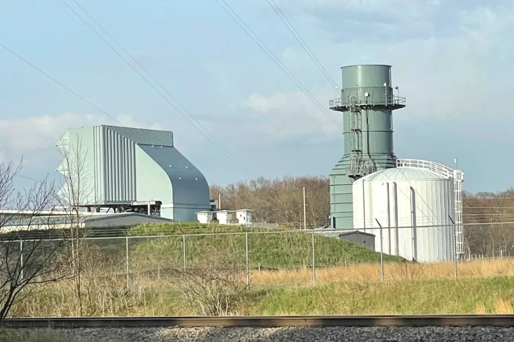 Great River Energy's Cambridge Power Plant
