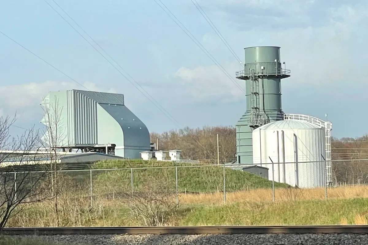 Great River Energy's Cambridge Power Plant