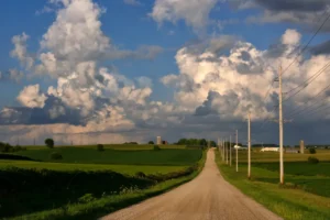 Rural Gravel Road