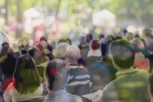 Generic people meeting image