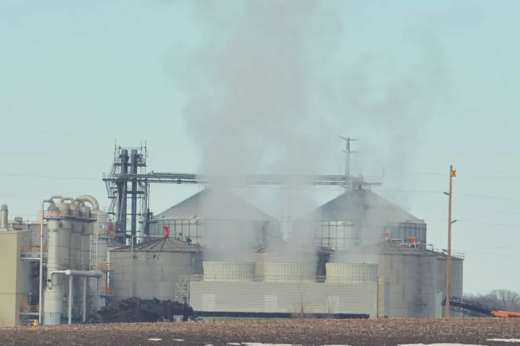 Green Plains Ethanol Plant