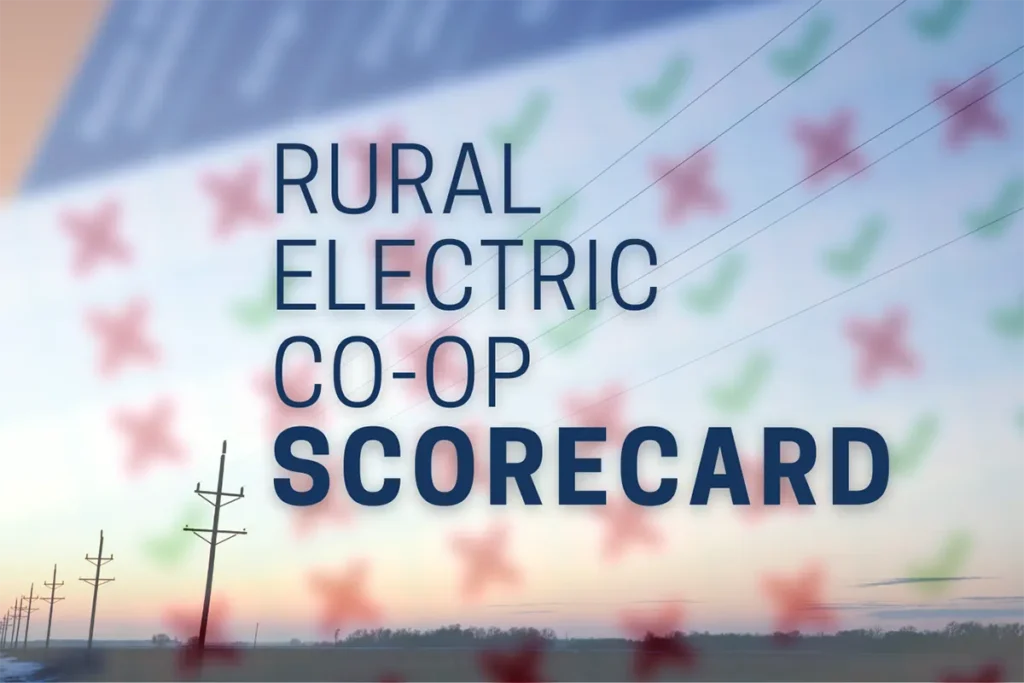 Rural Electric Co-op Scorecard