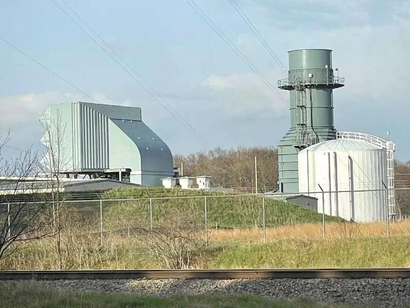 Great River Energy's Cambridge Station Power Plant