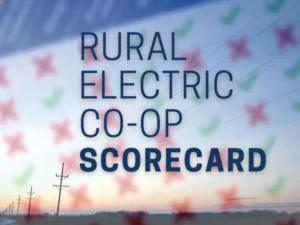 Rural Electric Co-op Scorecard Graphic