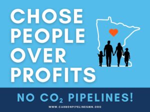 No CO2 pipelines graphic [Blue] - Chose People Over Profits