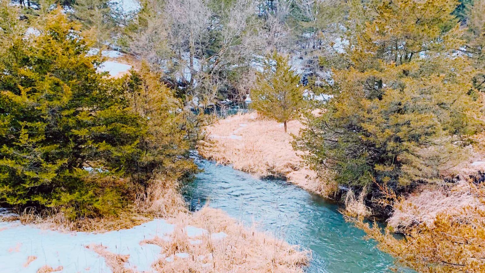 Shakopee Creek in Winter