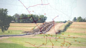 Pipeline with Map Overlay