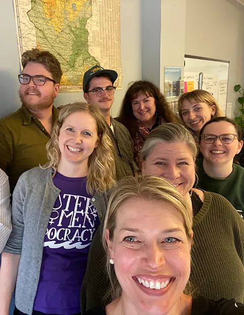 CURE Staff Selfie