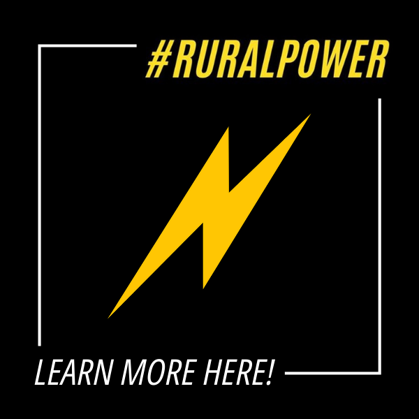 Rural Power Coalition Button