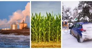 Ethanol Plant, Corn, Electric Vehicle