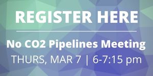 registration button for March 7 community pipeline meeting