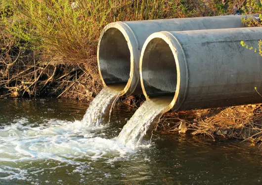 Water Drainage Pipes