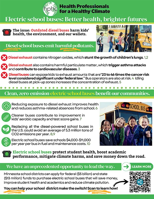 HPHC Electric School Bus Fact Sheet