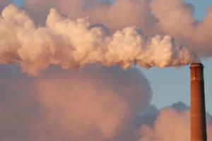 Coal Smoke Stacks