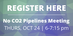 Register Here for CO2 Pipelines Meeting for October