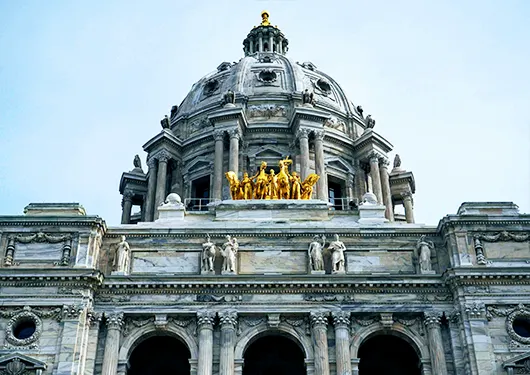 MN State Capitol Exterior