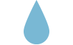 water droplet | CURE water icon