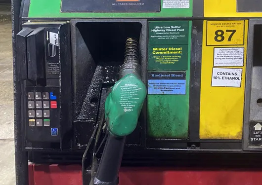 Dirty Fuel Pump