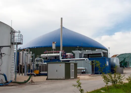 Biodigester Facility