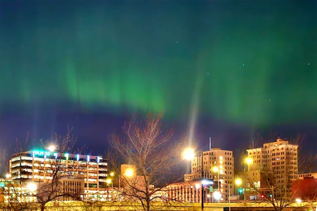 Duluth Night Skyline